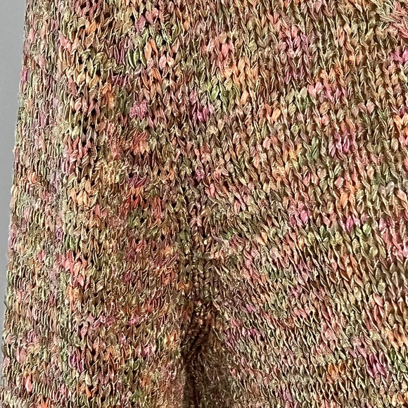 Talbots Multicolored V-Neck Sweater Sz S - Picture 4 of 10